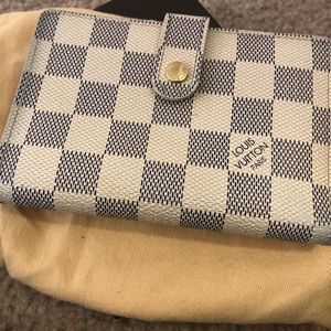 Louis Vuitton Damier French Wallet